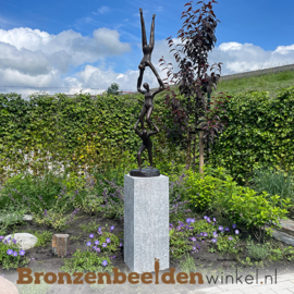 Tuinbeeld "Op elkaar kunnen bouwen" BBW91172