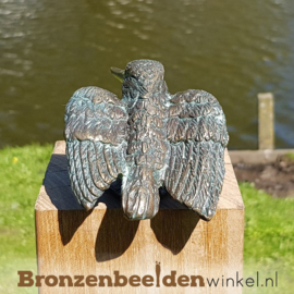 IJsvogeltje beeldje brons BBW89004