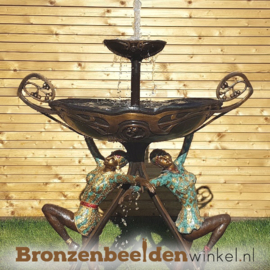 Waterornament met klassieke danseressen BBW8004