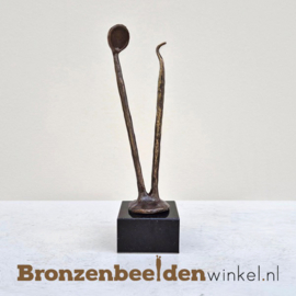 Tandarts beeldje Spiegeltje en Sonde BBW23pb41