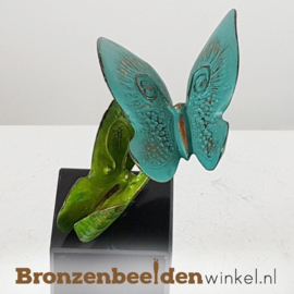 Vlinder beeldjes op sokkel BBW20365