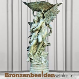 Bronzen fontein met engelen BBW8008