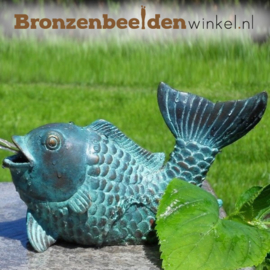 Tuinbeeld vis als fontein BBW1140br