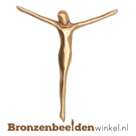 Abstract Christusbeeld brons BBWP61015