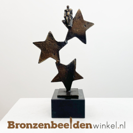 Condoleance cadeau "Vanuit de sterren kijk ik naar jou" BBW007br41