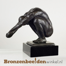 Bronzen beeldje "Yoga" BBW1300br