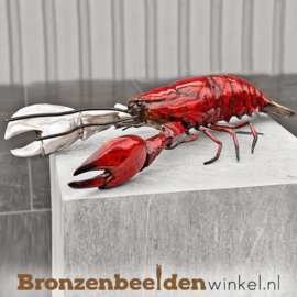 Sterrenbeeld cadeau ''Reuzenkreeft in brons'' BBW5116br