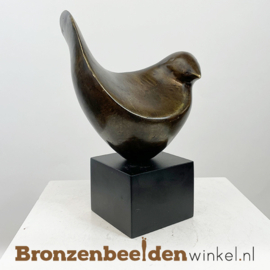 Asbeeld "De abstracte vogel" in brons BBW83220