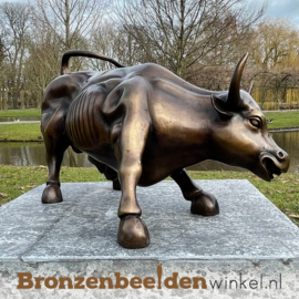 Bronzen beeld stier "Charging Bull" New York