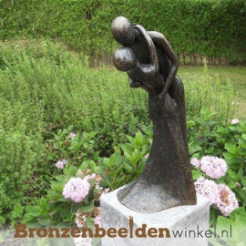 Liefdes kado "Omhelzing" brons BBW1541br