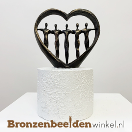 Asbeeldje "Samen sterk" BBW006br35