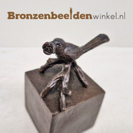 Asbeeldje met vogeltje BBW0605br