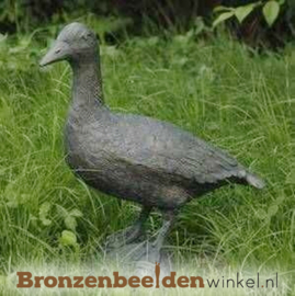 Beeld gans in brons BBWR88259