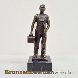 Loodgieters beeldje "De Loodgieter" BBW23bp39