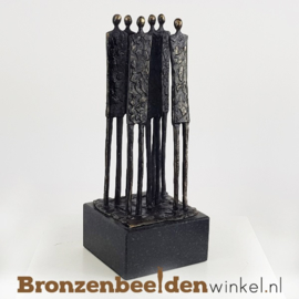 Condoleance cadeau "1 voor allen allen voor 1" BBW007br08