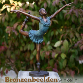 Ballerina beeld brons BBW94182