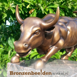 Bronzen beeld stier "Charging Bull" New York