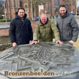 STADSMAQUETTE WOERDEN IN OPDRACHT GILDE WOERDEN