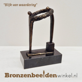 Zakelijk relatiegeschenk "Blijk van waardering" BBW01br51