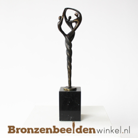 Sculptuur "De verbintenis" BBW005br71