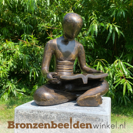 Tuinbeeld onderwijs "De Lezer" BBW91246br