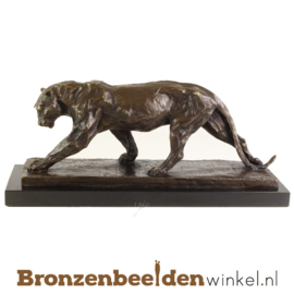 Bronzen panter beeld BBWYY22