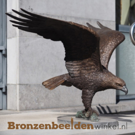 Tuinbeeld adelaar met gespreide vleugels BBW1476
