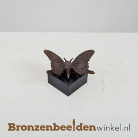 NR 1 | Vlinder cadeau ''vlindertje van brons'' BBW0999br