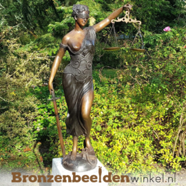 Groot beeld Vrouwe Justitia BBW57886