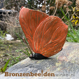 Vlinder voor op het graf ''Oranje reuzenvlinder'' BBW85492