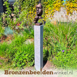 Tuinbeeld "Het zwijgen opleggen" BBW248528
