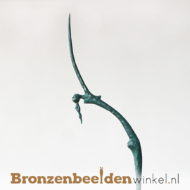 Vrouwenbeeldje "Vrouwelijk Silhouet" BBW004br72