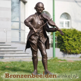 Beeld Mozart in brons BBW47570