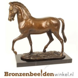 Paarden beeld brons BBWYY24