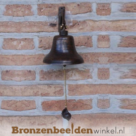 Ouderwetse deurbel brons BBWWC0006BR