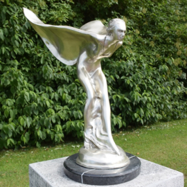 Rolls Royce beeld voor in de tuin BBW4182br