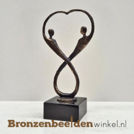 TOP cadeau gouden huwelijk "Oneindige liefde" - kleine versie