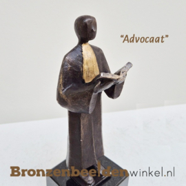 Advocatuur beeld "De Advocaat" BBW23pb45