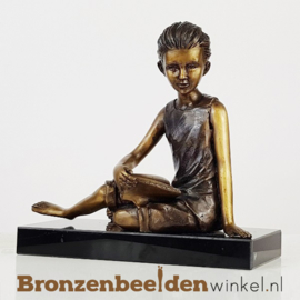 Kinderbeeld brons BBW1248br