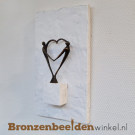 Wanddecoratie "Het Hart" BBW03br67w