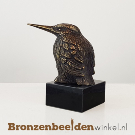 IJsvogel beeldje op sokkel BBW88322