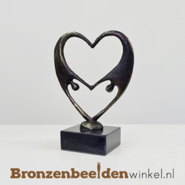 Liefdesbeeldje "Hartenliefde" BBW007br47