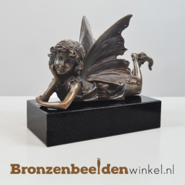 Bronzen fee beeldje BBWAN1227