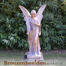 Tuinbeeld engel brons BBW94530