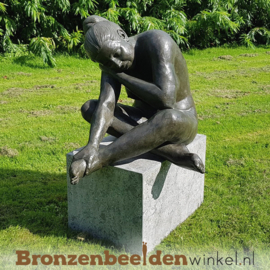 Bronzen tuinbeeld "Catharina" BBW1092