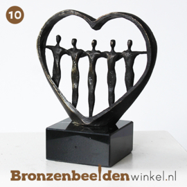 NR 10 | Cadeau vrouw 53 jaar "Samen sterk" BBW005br70