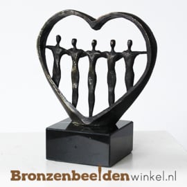 Liefdesbeeldje "Samen sterk" BBW005br70