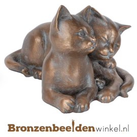 NR 8 | Cadeau kattenliefhebber ''Kat van brons'' BBW37293