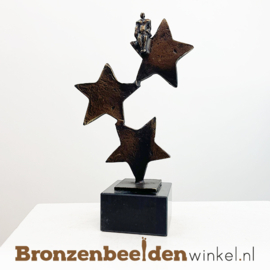 Condoleance cadeau "Vanuit de sterren kijk ik naar jou" BBW007br41