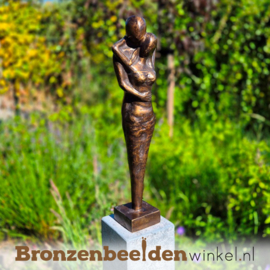 Tuinbeeld "Verguld met elkaar" - XL versie BBW01br27XL